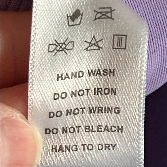 Popilush Sporty Athleisure Lavender Sleeveless Ribbed Shapewear Mini Tank Dress - Picture 8 of 10